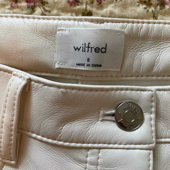 NWT Aritzia Wilfred The Melina Pant Tall, Birch, size 8 - Picture 7 of 8